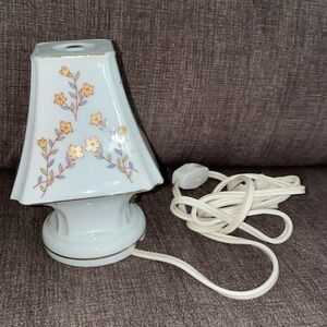 Vintage Ceramic Night Light